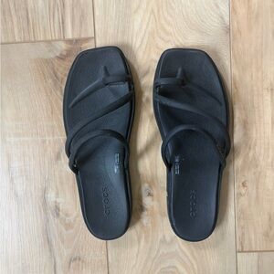 CROCS Women's Elegant Black Sandals